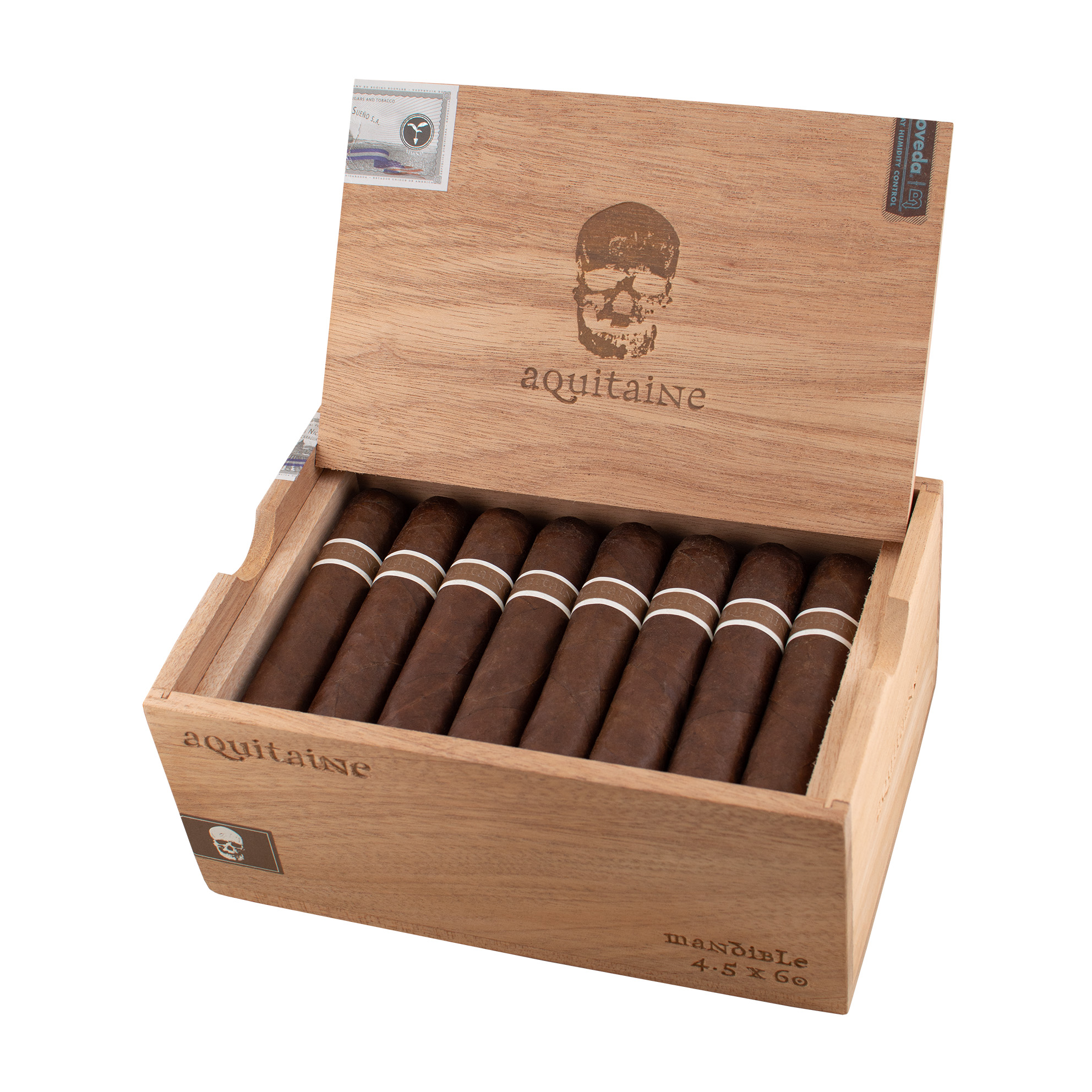 Aquitaine Mandible Petite Gordo Cigar - Box